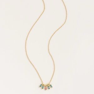 Gorjana Rumi Burst Adjustable Necklace, 18"